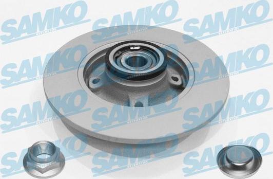 Samko C1005PRCA - Тормозной диск www.autospares.lv