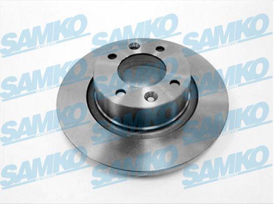 Samko C1002P - Bremžu diski www.autospares.lv