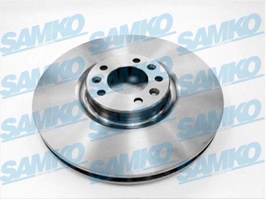 Samko C1019V - Bremžu diski www.autospares.lv