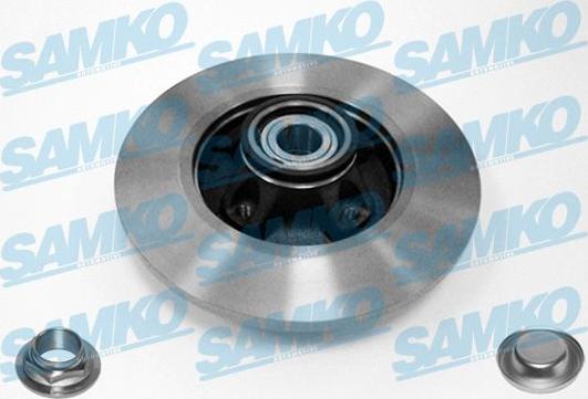 Samko C1015PCA - Brake Disc www.autospares.lv