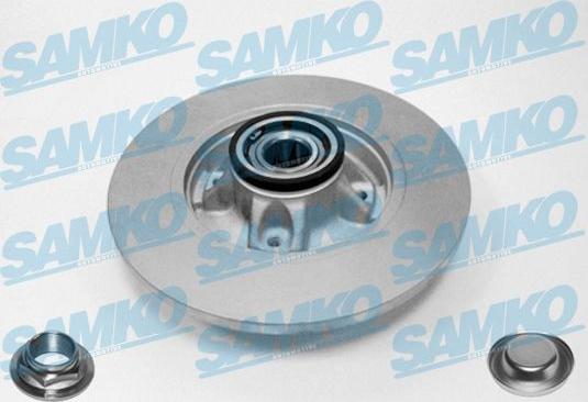 Samko C1015PRCA - Bremžu diski www.autospares.lv