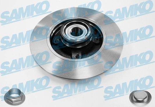 Samko C1013PCA - Тормозной диск www.autospares.lv