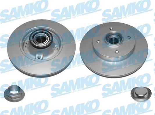 Samko C1013PRCA - Brake Disc www.autospares.lv