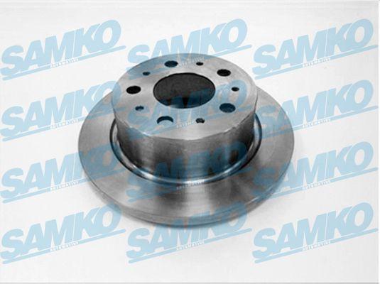 Samko C1039P - Brake Disc www.autospares.lv