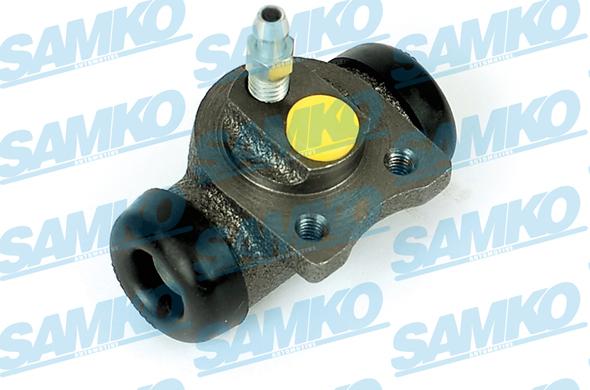 Samko C10287 - Riteņa bremžu cilindrs autospares.lv