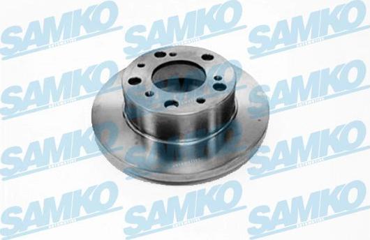 Samko C1191P - Bremžu diski www.autospares.lv