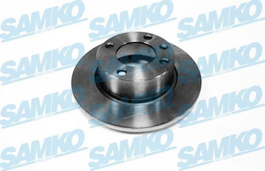 Samko C1313P - Bremžu diski www.autospares.lv