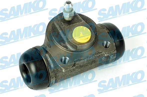 Samko C12581 - Riteņa bremžu cilindrs www.autospares.lv