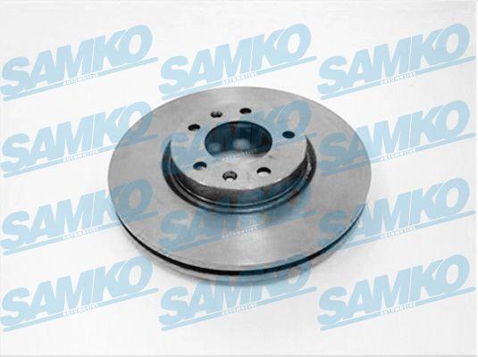 Samko C1281V - Brake Disc www.autospares.lv