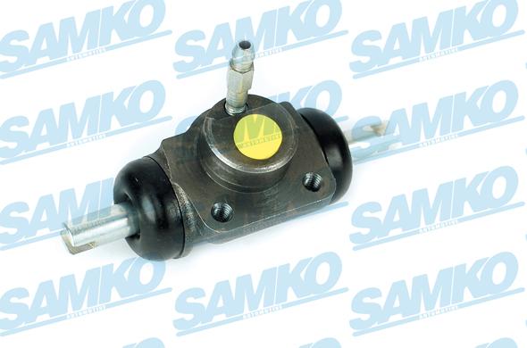 Samko C17534 - Riteņa bremžu cilindrs www.autospares.lv