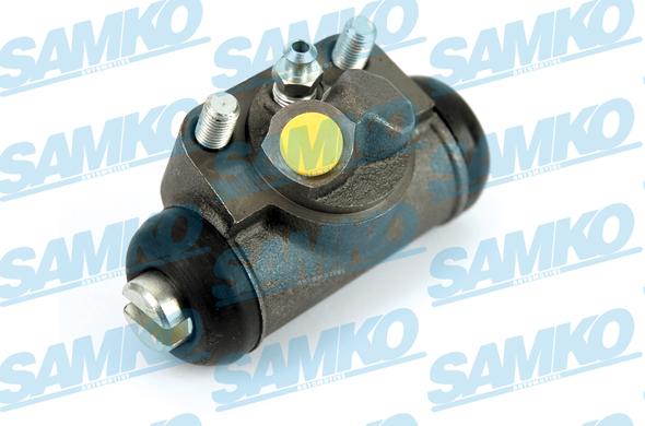 Samko C17535 - Riteņa bremžu cilindrs www.autospares.lv