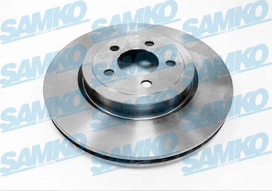 Samko C3006V - Bremžu diski www.autospares.lv