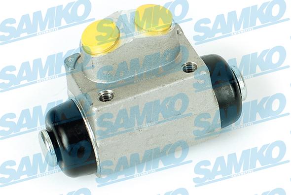 Samko C30034 - Колесный тормозной цилиндр www.autospares.lv