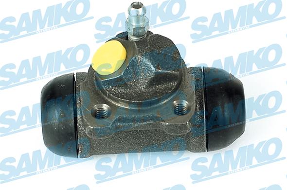 Samko C30026 - Колесный тормозной цилиндр www.autospares.lv