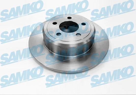 Samko C3018P - Bremžu diski www.autospares.lv