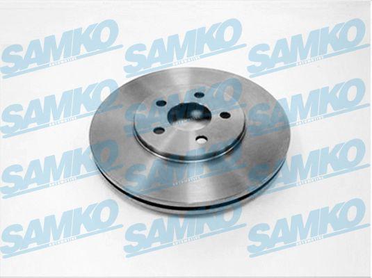 Samko C3012V - Bremžu diski www.autospares.lv