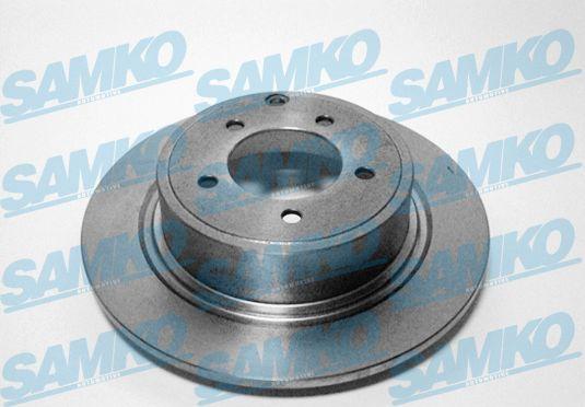 Samko C3021P - Bremžu diski www.autospares.lv