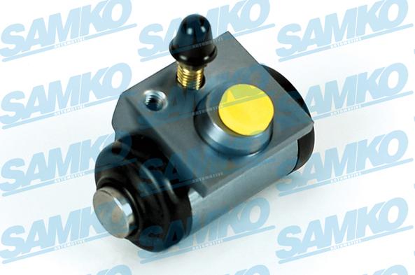 Samko C31198 - Riteņa bremžu cilindrs www.autospares.lv