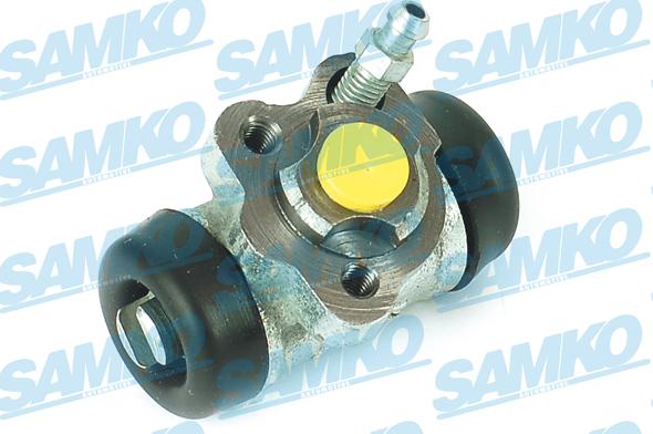 Samko C31015 - Riteņa bremžu cilindrs www.autospares.lv