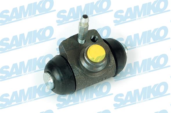 Samko C31017 - Riteņa bremžu cilindrs www.autospares.lv