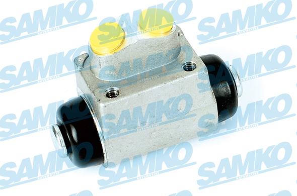 Samko C31143 - Колесный тормозной цилиндр www.autospares.lv