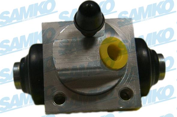 Samko C31166 - Колесный тормозной цилиндр www.autospares.lv