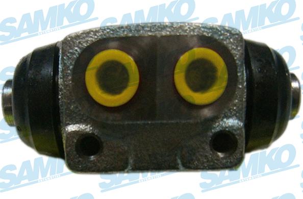 Samko C31163 - Riteņa bremžu cilindrs www.autospares.lv