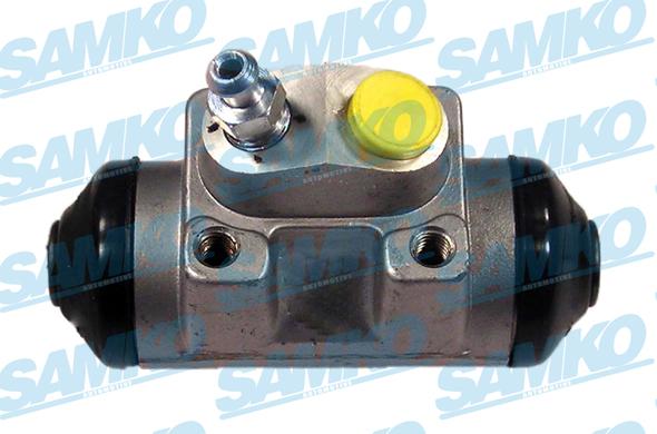 Samko C31124 - Колесный тормозной цилиндр www.autospares.lv