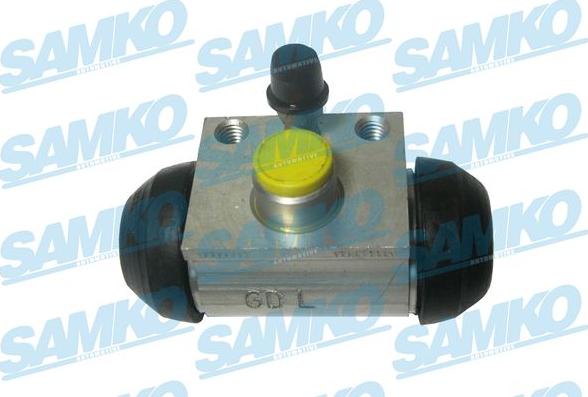 Samko C31281 - Riteņa bremžu cilindrs www.autospares.lv