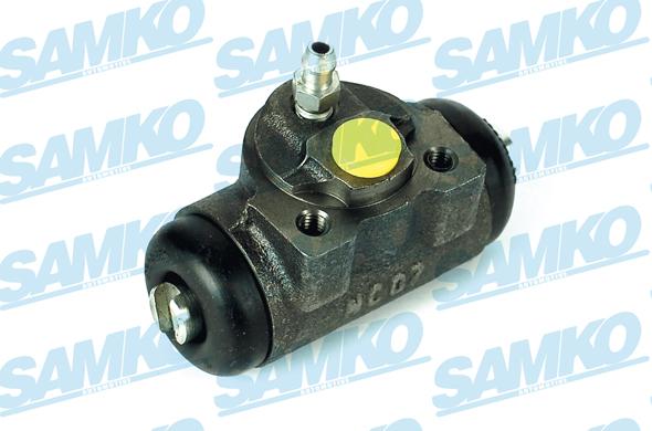 Samko C29538 - Riteņa bremžu cilindrs www.autospares.lv