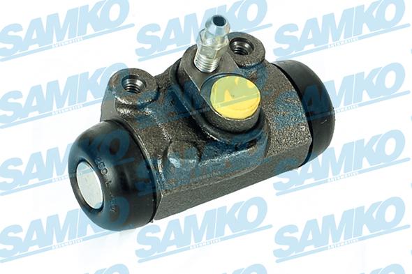 Samko C29895 - Колесный тормозной цилиндр www.autospares.lv