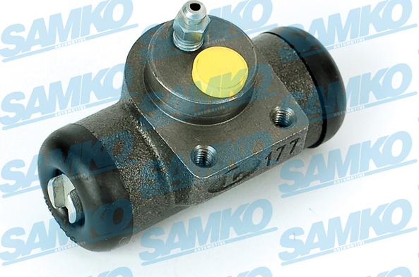 Samko C29887 - Riteņa bremžu cilindrs www.autospares.lv