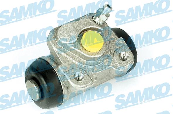 Samko C25863 - Колесный тормозной цилиндр www.autospares.lv