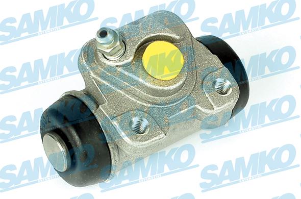 Samko C25862 - Колесный тормозной цилиндр www.autospares.lv