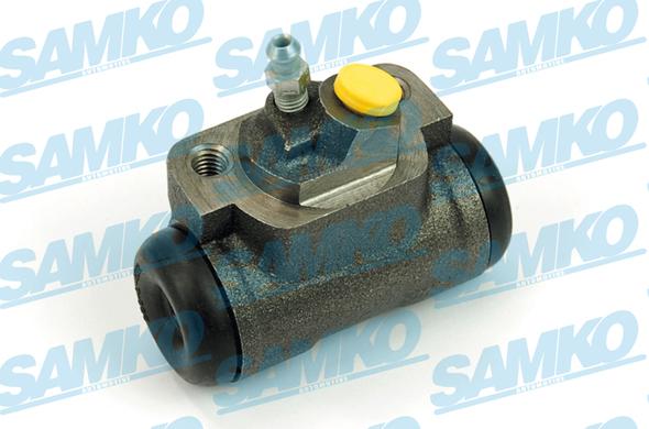 Samko C26008 - Колесный тормозной цилиндр www.autospares.lv