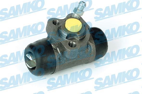 Samko C261191 - Колесный тормозной цилиндр www.autospares.lv