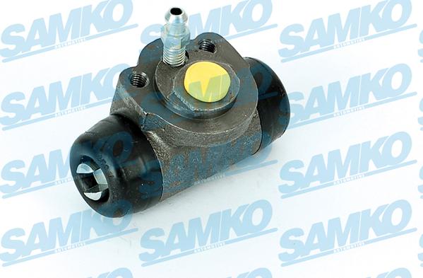 Samko C261192 - Колесный тормозной цилиндр www.autospares.lv