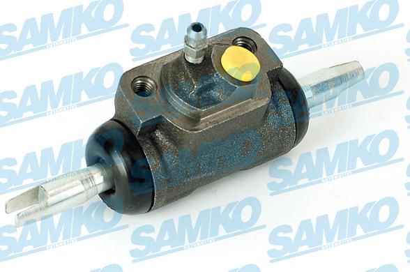 Samko C26716 - Колесный тормозной цилиндр www.autospares.lv