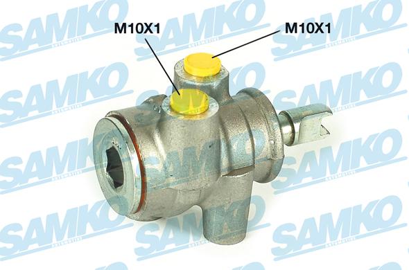 Samko D07419 - Bremžu spēka regulators www.autospares.lv