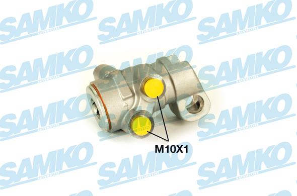 Samko D07423 - Bremžu spēka regulators www.autospares.lv