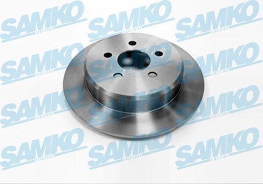 Samko D1461P - Bremžu diski www.autospares.lv