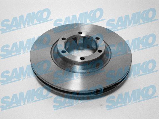 Samko D1181V - Bremžu diski www.autospares.lv