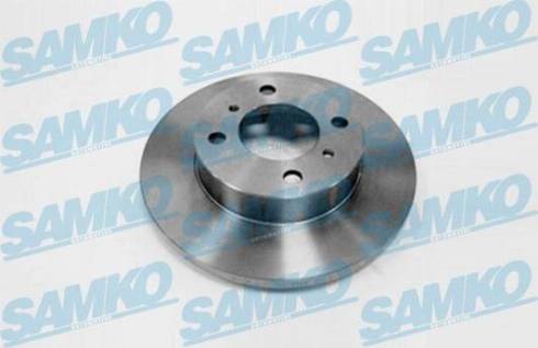 Samko D1311P - Bremžu diski www.autospares.lv