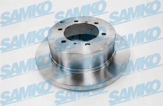 Samko D1331P - Brake Disc www.autospares.lv