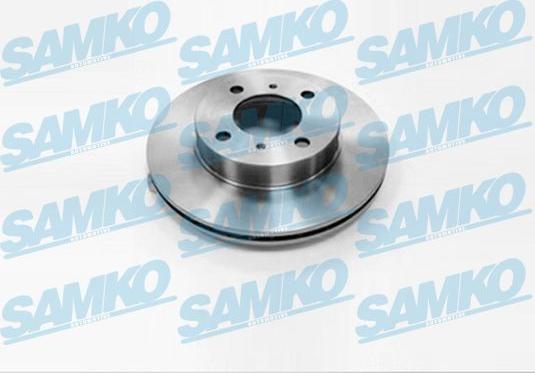 Samko D1321V - Bremžu diski www.autospares.lv