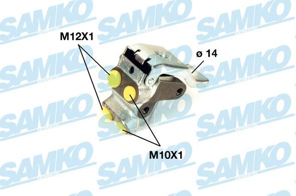 Samko D12002 - Bremžu spēka regulators www.autospares.lv