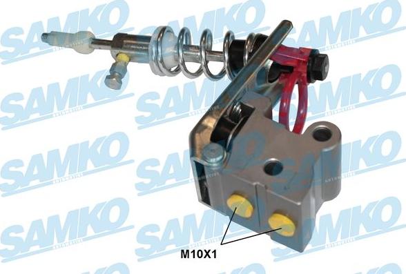 Samko D30940 - Bremžu spēka regulators www.autospares.lv