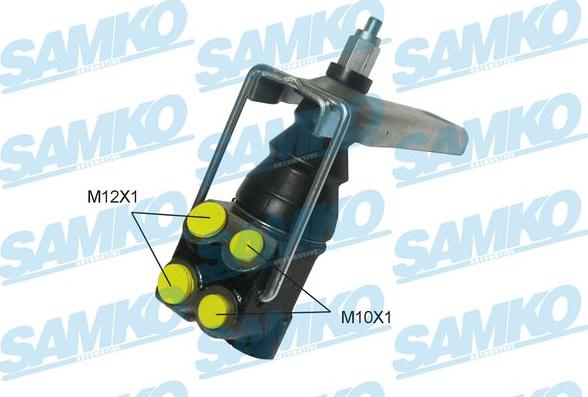 Samko D30942 - Bremžu spēka regulators www.autospares.lv