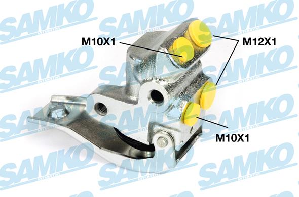 Samko D30908 - Bremžu spēka regulators www.autospares.lv