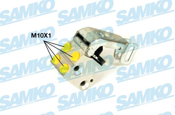 Samko D30907 - Bremžu spēka regulators www.autospares.lv